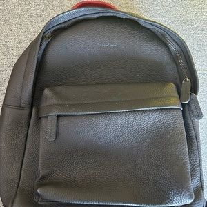 Cacharel Leather Backpack
